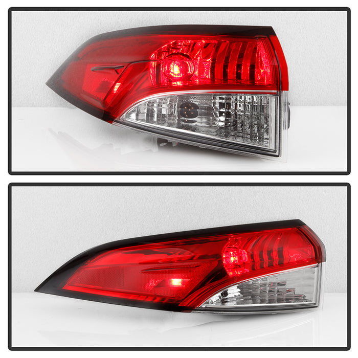 xTune Toyota Corolla 20-21 US Built Driver Side Tail Light - OE Outer Left ALT-JH-TCOL20US-OE-OL 9949210