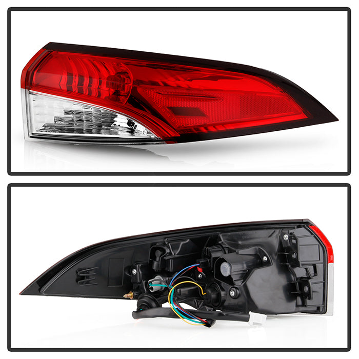 xTune Toyota Corolla 20-21 US Built Passenger Side Tail Light - OE Outer Right ALT-JH-TCOL20US-OE-OR 9949227