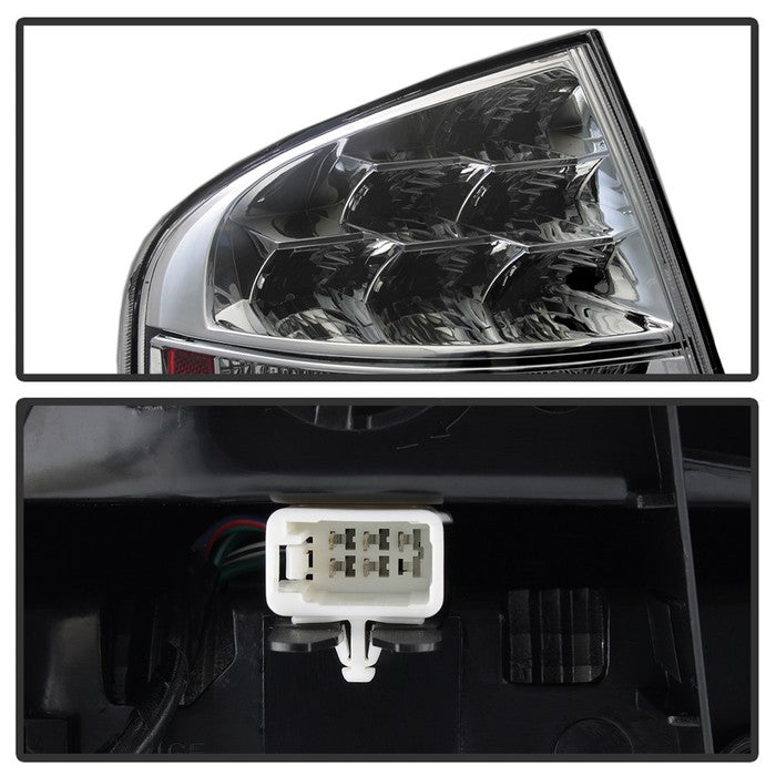 SPYDER xTune 06-09 Toyota Prius Driver Side Tail lights - OEM Left (ALT-JH-TPRI06-OE-L) 9038945