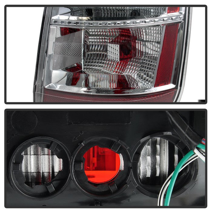 SPYDER xTune 06-09 Toyota Prius Passenger Side Tail Lights - OEM Right (ALT-JH-TPRI06-OE-R) 9038952