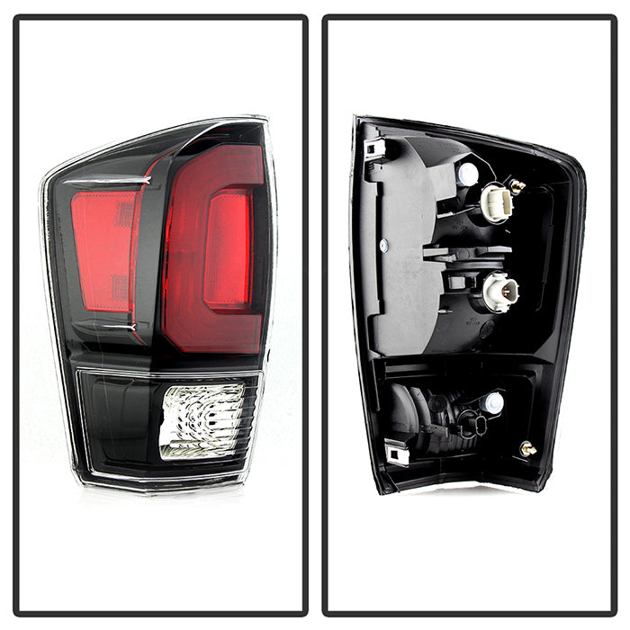 xTune Toyota Tundra 20 TRD PRO OE Driver Side Tail Lights - Left ALT-JH-TT20T-OE-BR-L 9948947