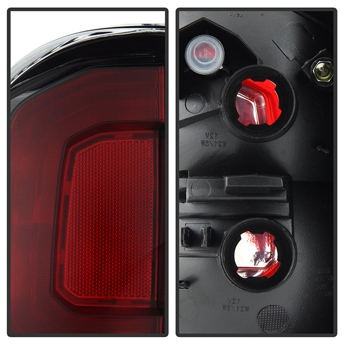xTune Toyota Tundra 20 TRD PRO OE Driver Side Tail Lights - Left ALT-JH-TT20T-OE-BR-L 9948947
