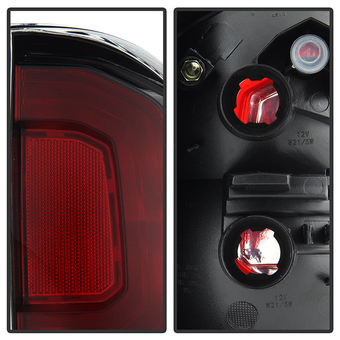 xTune Toyota Tundra 20 TRD PRO OE Passenger Side Tail Lights - Right ALT-JH-TT20T-OE-BR-R 9948954