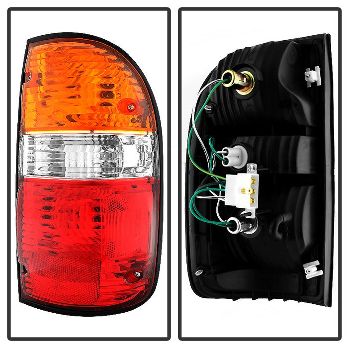 SPYDER Xtune Toyota Tacoma 01-04 Passenger Side Tail Lights - OEM Right ALT-JH-TTA01-OE-R 9034251