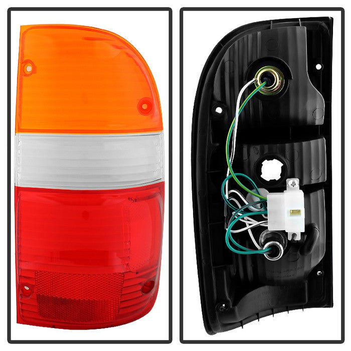SPYDER Xtune Toyota Tacoma 01-04 Passenger Side Tail Lights - OEM Right ALT-JH-TTA01-OE-R 9034251