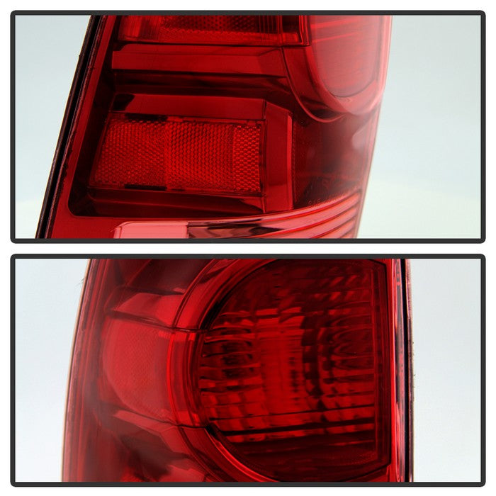 SPYDER Xtune Toyota Tacoma 05-08 Driver Side Tail Lights - OEM Left ALT-JH-TTA05-OE-L 9030611