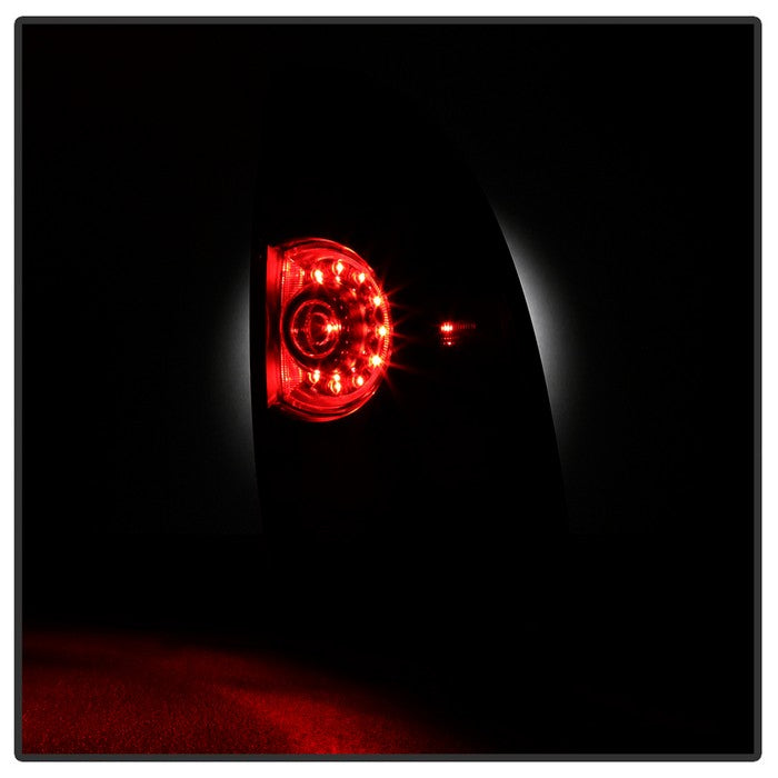 SPYDER xTune Toyota Tacoma 09-15 OEM LED Style Tail Lights - Black Smoked ALT-JH-TTA09-OE-BSM 9039522