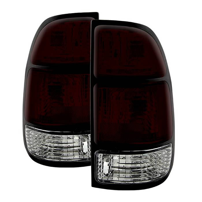 SPYDER Xtune Toyota Tundra 00-06 OEM Style Tail Lights Dark Red ALT-JH-TTU00-OE-RSM 9028571