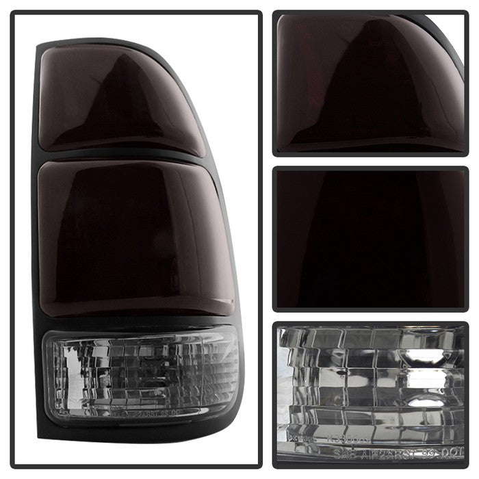 SPYDER Xtune Toyota Tundra 00-06 OEM Style Tail Lights Dark Red ALT-JH-TTU00-OE-RSM 9028571