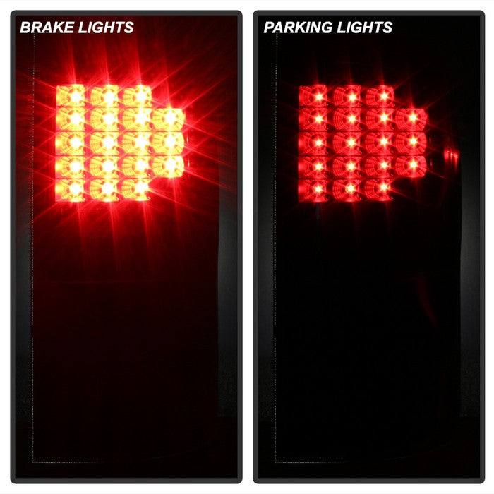 SPYDER Xtune Toyota Tundra 07-13 LED Tail Lights Black Smoked ALT-JH-TTU07-LED-G2-BSM 9034473