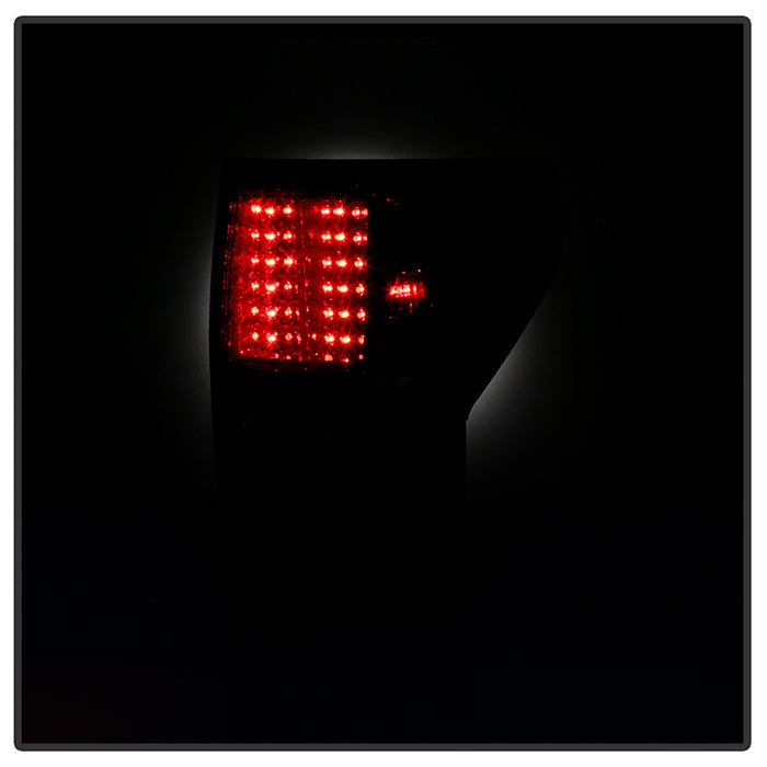 SPYDER Xtune Toyota Tundra 07-13 LED Tail Lights Smoke ALT-JH-TTU07-LED-SM 5070890