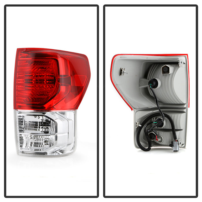 xTune Toyota Tundra 2007-2013 OEM Style Tail Lights - Left+ Right ALT-JH-TTU10-OE-RC 9050190
