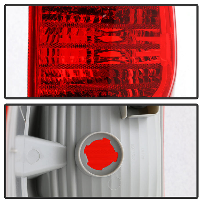 xTune Toyota Tundra 2007-2013 OEM Style Tail Lights - Left+ Right ALT-JH-TTU10-OE-RC 9050190