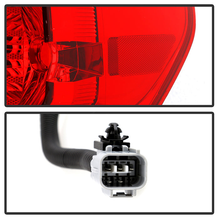 xTune Toyota Tundra 2007-2013 OEM Style Tail Lights - Left+ Right ALT-JH-TTU10-OE-RC 9050190