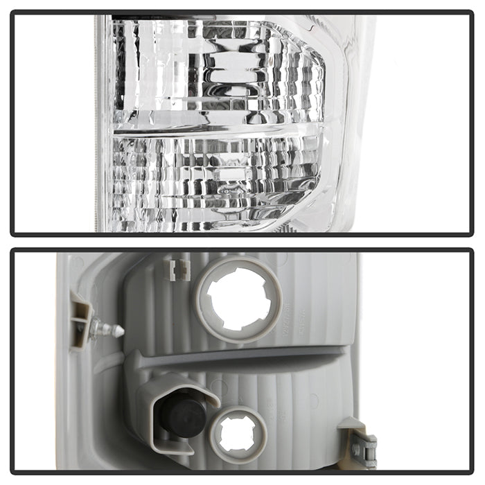 xTune Toyota Tundra 2007-2013 OEM Style Tail Lights - Left+ Right ALT-JH-TTU10-OE-RC 9050190