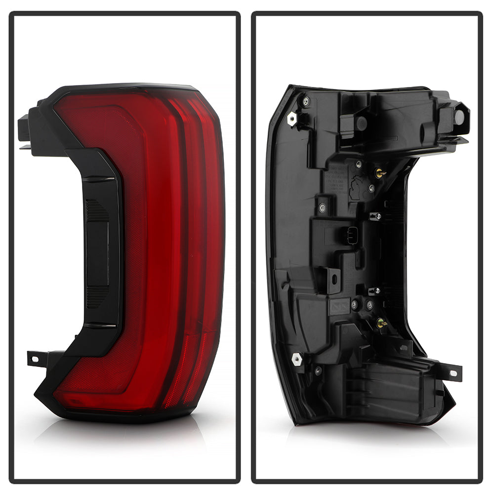 SPYDER xTune 22-24 Toyota Tundra (Ex. Sequential Model) OEM Style Tail Lights Driver Side ALT-JH-TTU22-OE-L 9053115