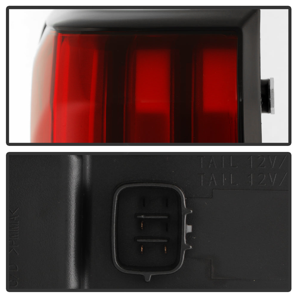 SPYDER xTune 22-24 Toyota Tundra (Ex. Sequential Model) OEM Style Tail Lights Driver Side ALT-JH-TTU22-OE-L 9053115