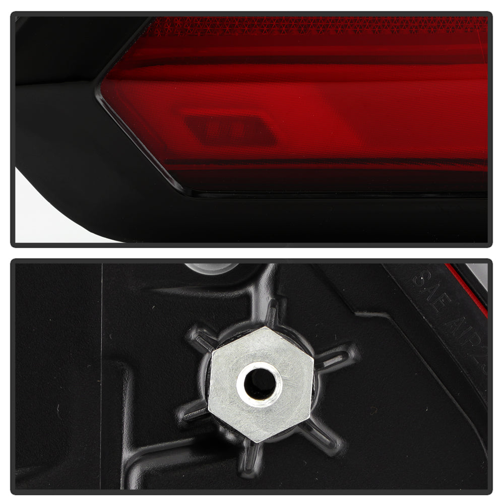 SPYDER xTune 22-24 Toyota Tundra (Ex. Sequential Model) OEM Style Tail Lights Driver Side ALT-JH-TTU22-OE-L 9053115