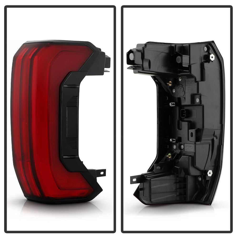 SPYDER xTune 22-24 Toyota Tundra (Ex. Seq. Model) OEM Style Tail Lights Passenger Side ALT-JH-TTU22-OE-R 9053122