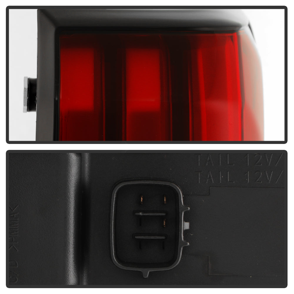 SPYDER xTune 22-24 Toyota Tundra (Ex. Seq. Model) OEM Style Tail Lights Passenger Side ALT-JH-TTU22-OE-R 9053122