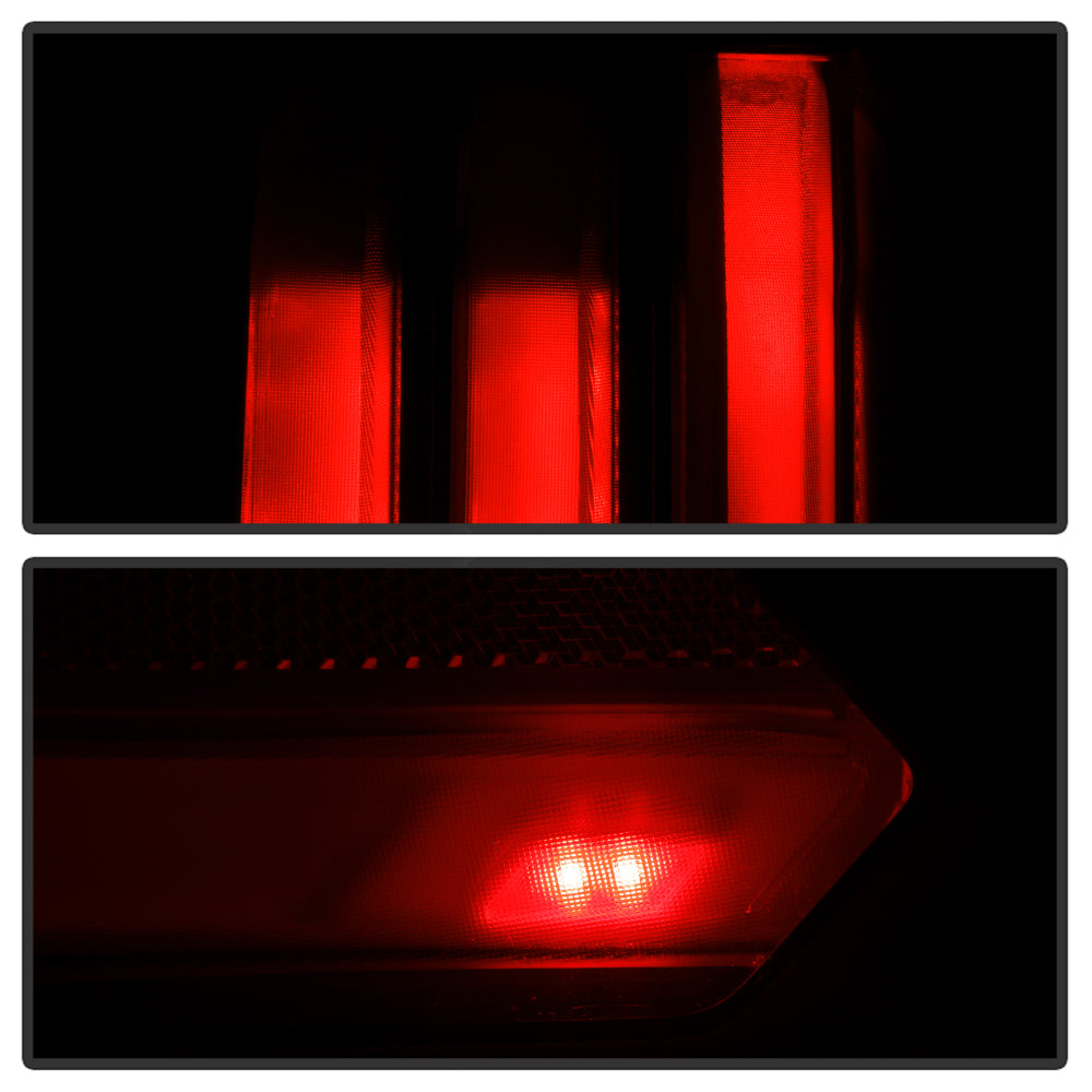 SPYDER xTune 22-24 Toyota Tundra (Ex. Seq. Model) OEM Style Tail Lights Passenger Side ALT-JH-TTU22-OE-R 9053122