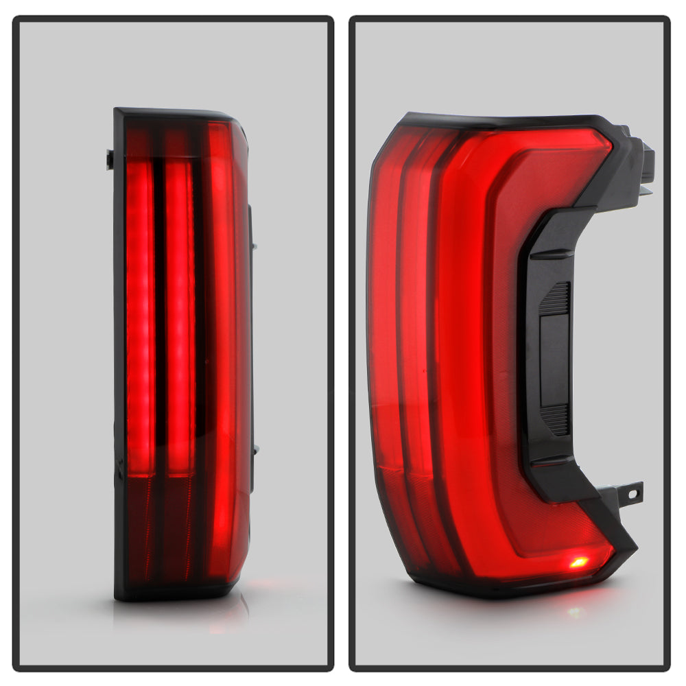 SPYDER xTune 22-24 Toyota Tundra (Ex. Seq. Model) OEM Style Tail Lights Passenger Side ALT-JH-TTU22-OE-R 9053122