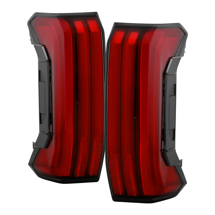 SPYDER xTune 22-24 Toyota Tundra (Not w/ Seq. Function) OEM Style Tail Lights - Set (ALT-JH-TTU22-SEQ-SET) 9053139