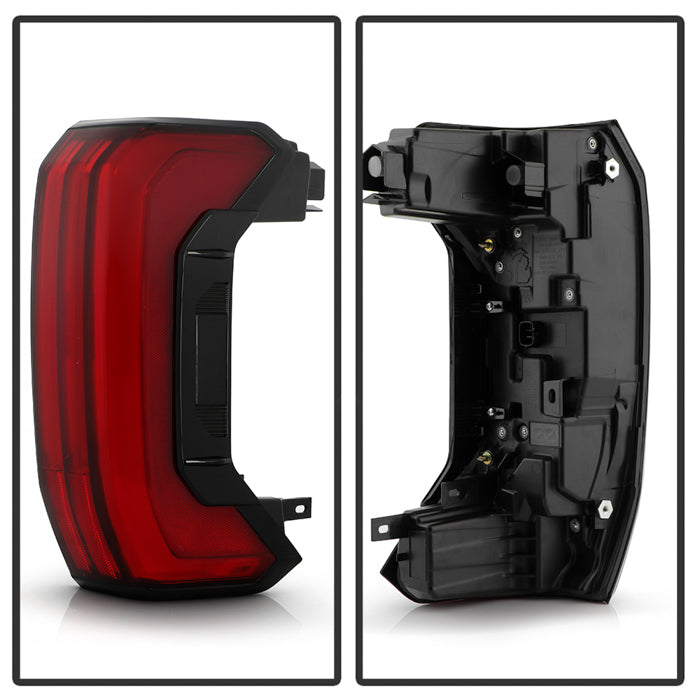 SPYDER xTune 22-24 Toyota Tundra (Not w/ Seq. Function) OEM Style Tail Lights - Set (ALT-JH-TTU22-SEQ-SET) 9053139