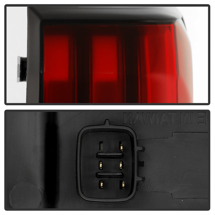 SPYDER xTune 22-24 Toyota Tundra (Not w/ Seq. Function) OEM Style Tail Lights - Set (ALT-JH-TTU22-SEQ-SET) 9053139