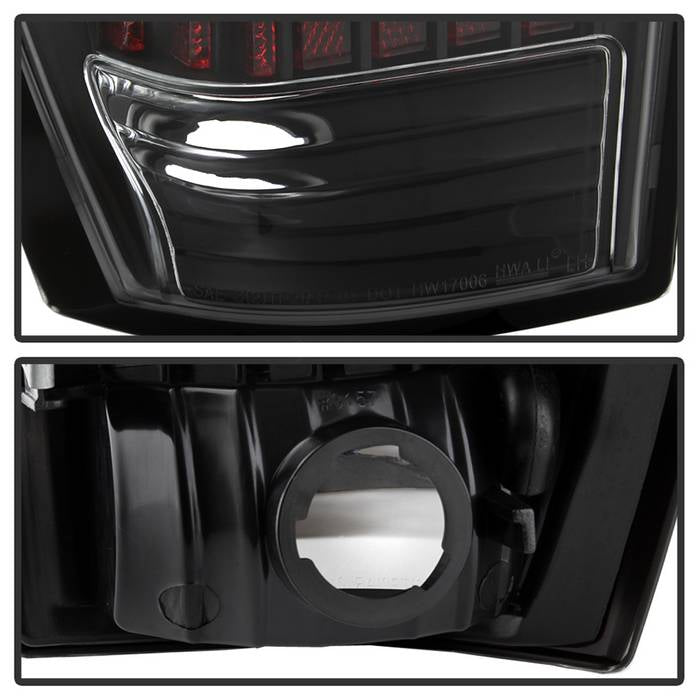 SPYDER xTune 02-06 Chevrolet Avalanche LED Tail Lights - Black (ALT-ON-CAV02-LED-BK) 9043956