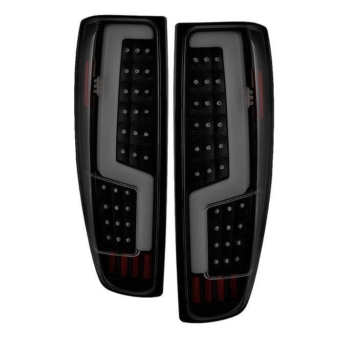SPYDER xTune 04-13 Chevy Colorado / 04-13 GMC LED Tail Lights - Black Smoke (ALT-ON-CCO04-LED-BSM) 9044038