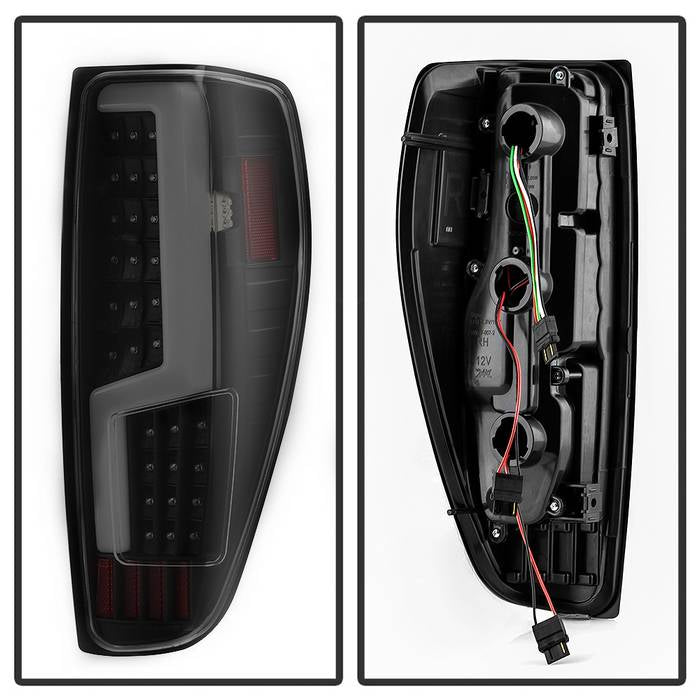 SPYDER xTune 04-13 Chevy Colorado / 04-13 GMC LED Tail Lights - Black Smoke (ALT-ON-CCO04-LED-BSM) 9044038