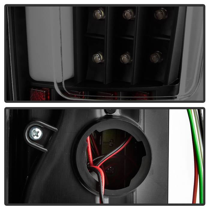 SPYDER xTune 04-13 Chevy Colorado / 04-13 GMC LED Tail Lights - Black Smoke (ALT-ON-CCO04-LED-BSM) 9044038