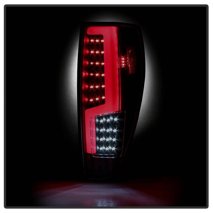 SPYDER xTune 04-13 Chevy Colorado / 04-13 GMC LED Tail Lights - Black Smoke (ALT-ON-CCO04-LED-BSM) 9044038