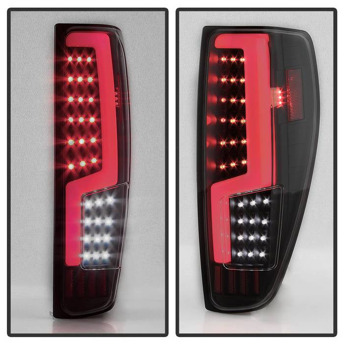 SPYDER xTune 04-13 Chevy Colorado / 04-13 GMC LED Tail Lights - Black Smoke (ALT-ON-CCO04-LED-BSM) 9044038