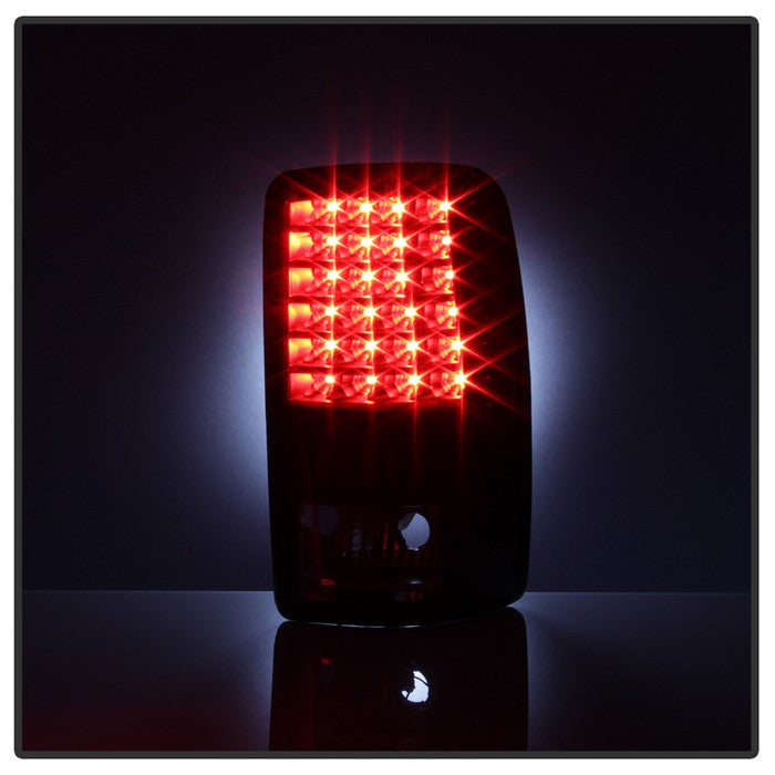 SPYDER Xtune GMC Yukon Denali/Denali Xl 01-06 LED Tail Lights Black ALT-ON-CD00-LED-BK 5077158