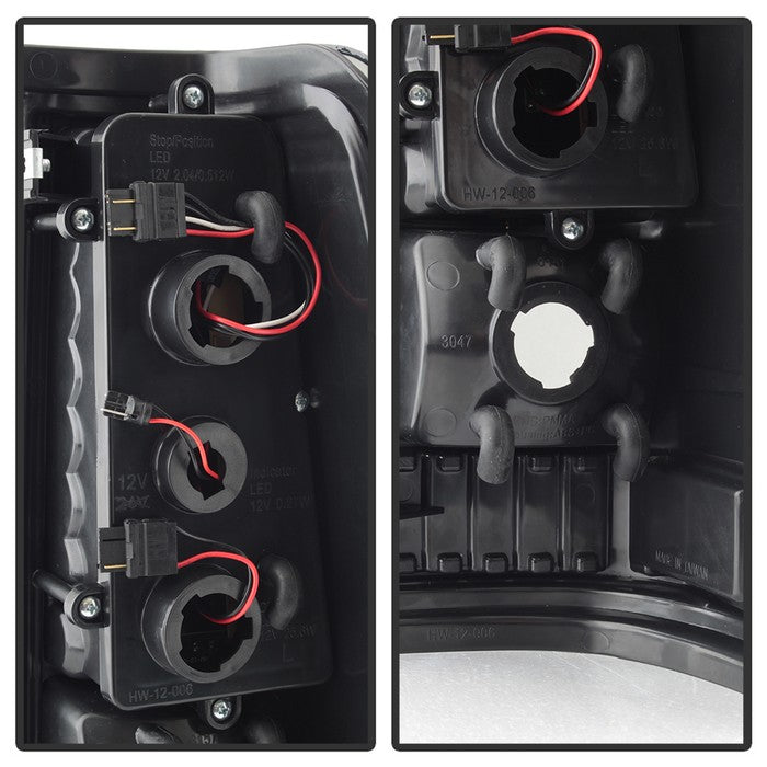 SPYDER xTune 03-06 Chevy Silverado 1500 (w/o Stepside) LED Tail Lights - Blk Smoke (ALT-ON-CS03-G2-LED-BSM) 9039218