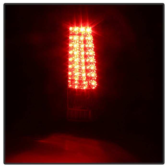 SPYDER Xtune Chevy Silverado 1500-2500-3500 03-06 C-Shape LED Tail Lights Red Clear ALT-ON-CS03-G2-LED-RC 5081285