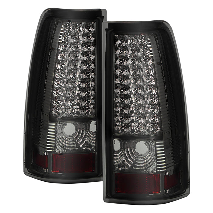 SPYDER Xtune Chevy Silverado 1500/25003500 03-06 LED Tail Lights Smoke ALT-ON-CS03-LED-SM 5011244
