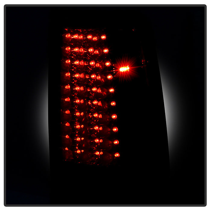 SPYDER Xtune Chevy Silverado 1500/25003500 03-06 LED Tail Lights Smoke ALT-ON-CS03-LED-SM 5011244
