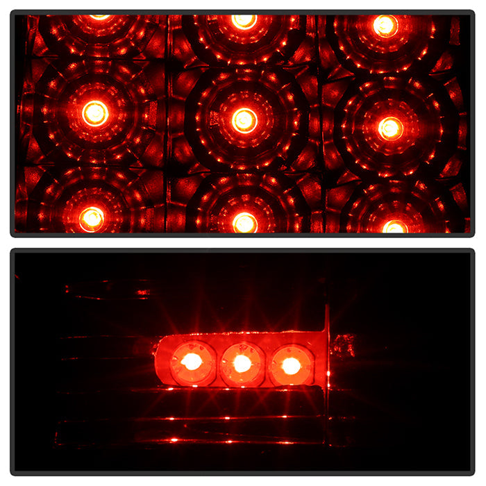 SPYDER Xtune Chevy Silverado 1500/25003500 03-06 LED Tail Lights Smoke ALT-ON-CS03-LED-SM 5011244