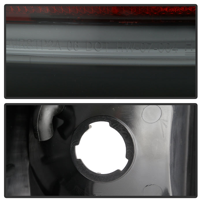 SPYDER xTune 03-07 Chevrolet Silverado 1500/2500 Version 3 LED Tail Lights - Black (ALT-ON-CS03V3-LBLED-BK) 9048708