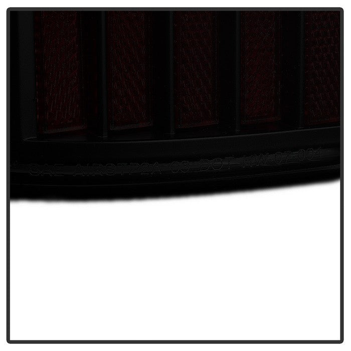 SPYDER xTune 99-02 Chevy Silverado 1500/2500/3500 V2 LED Tail Lights - Black Smoke (ALT-ON-CS99-G2-LED-BSM) 9038471