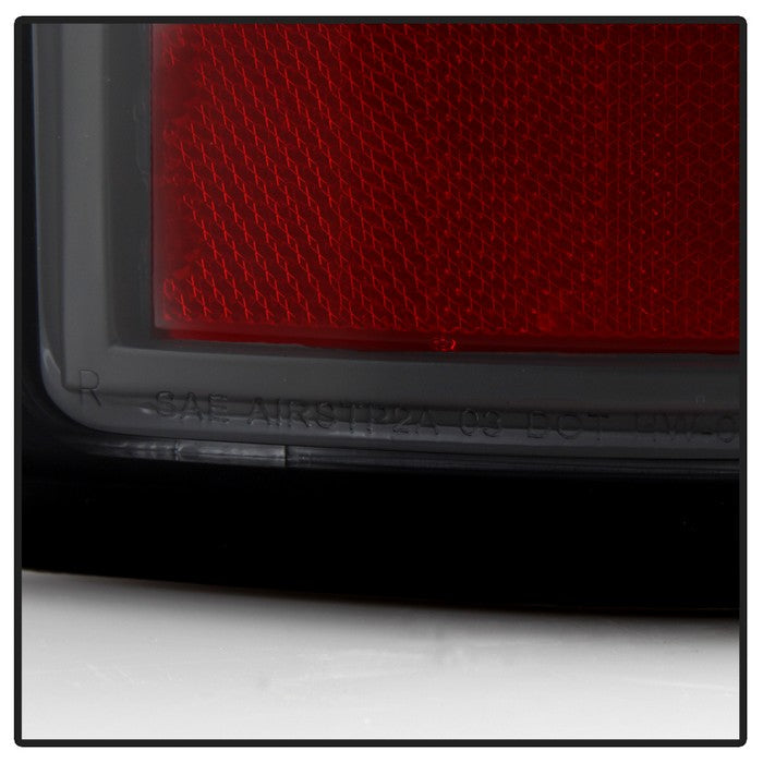 SPYDER Xtune Chevy Silverado 1500/2500/3500 99-02 LED Tail Lights Black ALT-ON-CS99-LED-BK 5008817
