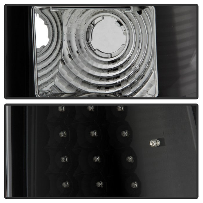 SPYDER Xtune Chevy Silverado 1500/2500/3500 99-02 LED Tail Lights Black ALT-ON-CS99-LED-BK 5008817