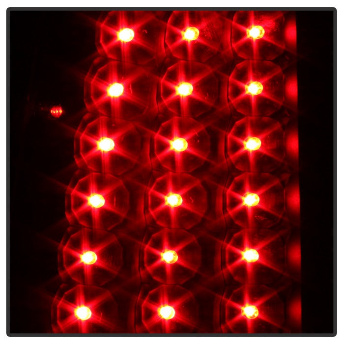 SPYDER Xtune Chevy Silverado 1500/2500/3500 99-02 LED Tail Lights Black ALT-ON-CS99-LED-BK 5008817