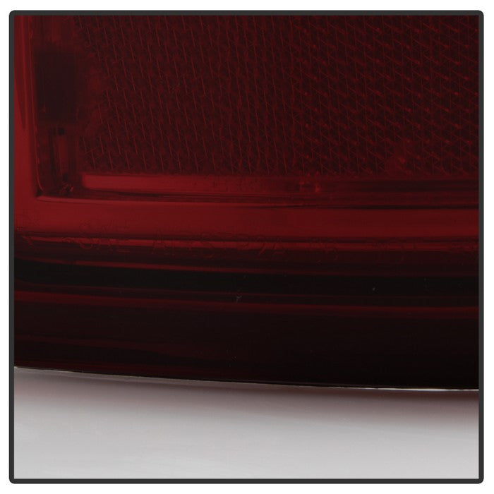 SPYDER Xtune Chevy Silverado 1500/2500/3500 99-02 LED Tail Lights Red Smoke ALT-ON-CS99-LED-RS 5011763