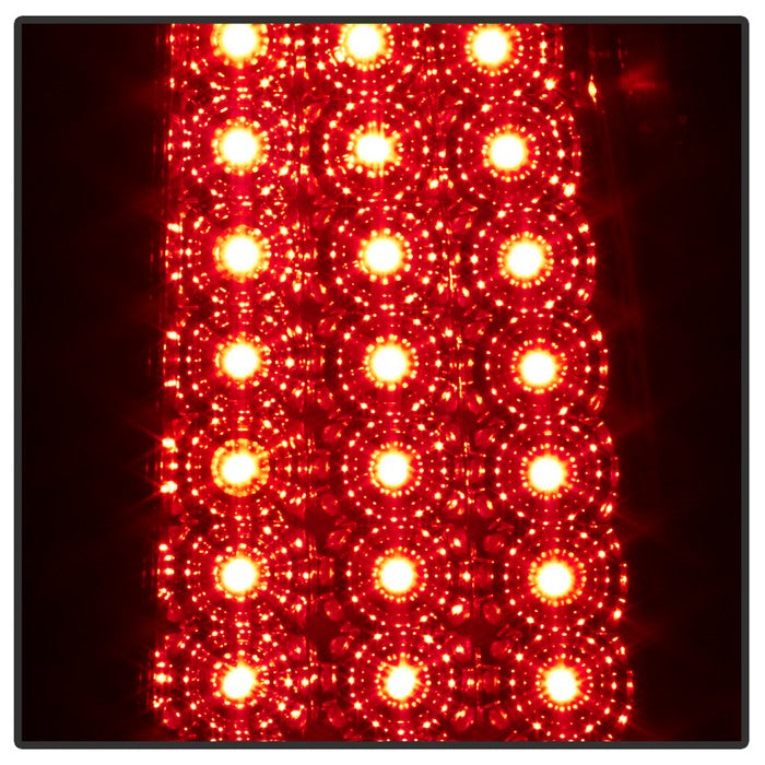 SPYDER Xtune Chevy Silverado 1500/2500/3500 99-02 LED Tail Lights Red Smoke ALT-ON-CS99-LED-RS 5011763