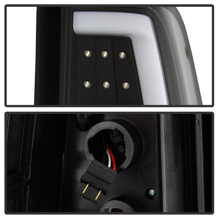 SPYDER xTune Chevy Silverado 1500/2500/3500 99-02 / Version 3 Tail Lights Black ALT-ON-CS99V3-LBLED-BK 9038761