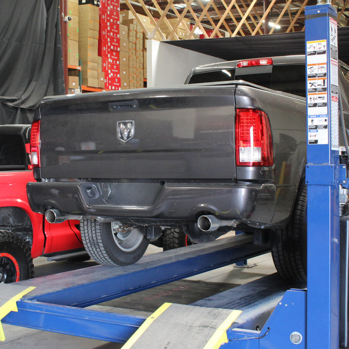 SPYDER xTune Dodge Ram 1500 09-16 LED Tail Lights Incandescent Model Only - Red Clear ALT-ON-DR09-LBLED-RC 5082213